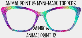 Rainbow Animal Print 12
