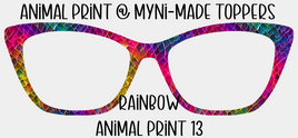Rainbow Animal Print 13