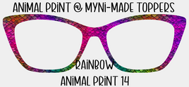 Rainbow Animal Print 14