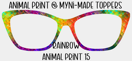 Rainbow Animal Print 15