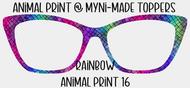 Rainbow Animal Print 16