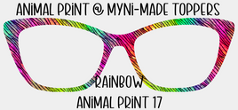 Rainbow Animal Print 17