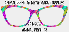 Rainbow Animal Print 18