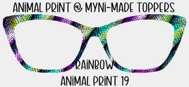 Rainbow Animal Print 19