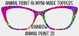 Rainbow Animal Print 20