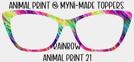 Rainbow Animal Print 21