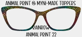 Rainbow Animal Print 22
