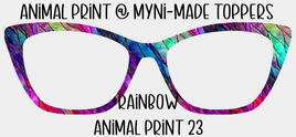 Rainbow Animal Print 23