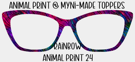 Rainbow Animal Print 24