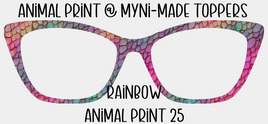 Rainbow Animal Print 25