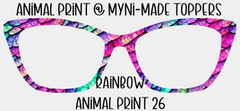 Rainbow Animal Print 26