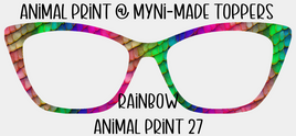 Rainbow Animal Print 27