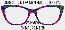 Rainbow Animal Print 28