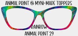 Rainbow Animal Print 29