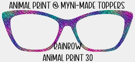 Rainbow Animal Print 30
