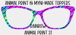 Rainbow Animal Print 31