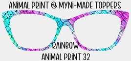 Rainbow Animal Print 32