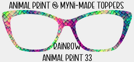 Rainbow Animal Print 33