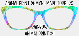 Rainbow Animal Print 34