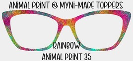 Rainbow Animal Print 35