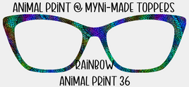 Rainbow Animal Print 36