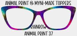 Rainbow Animal Print 37