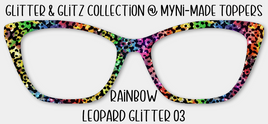 Rainbow Leopard Glitter 03