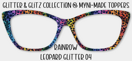 Rainbow Leopard Glitter 04