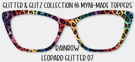 Rainbow Leopard Glitter 07