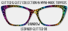 Rainbow Leopard Glitter 08