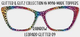 Rainbow Leopard Glitter 09