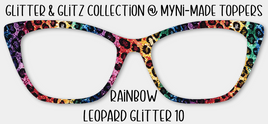 Rainbow Leopard Glitter 10