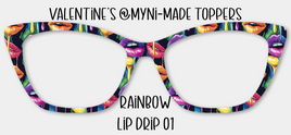 Rainbow Lip Drip 01