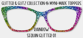 Rainbow Sequin Glitter 01