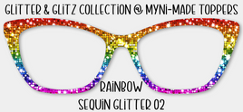 Rainbow Sequin Glitter 02