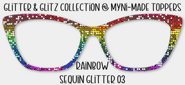 Rainbow Sequin Glitter 03