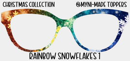 Rainbow Snowflakes 01