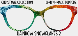 Rainbow Snowflakes 02