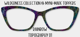 Rainbow Topography 01