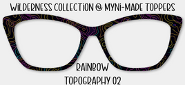 Rainbow Topography 02