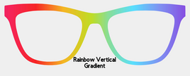 Rainbow Vertical Gradient