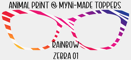 Rainbow Zebra 01
