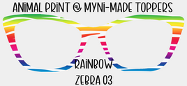 Rainbow Zebra 03