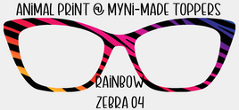 Rainbow Zebra 04