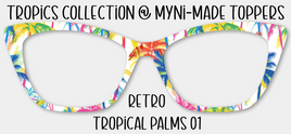 Retro Tropical Palms 01