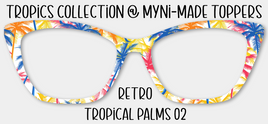 Retro Tropical Palms 02