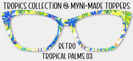 Retro Tropical Palms 03