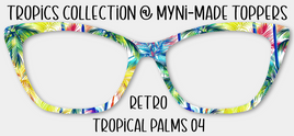 Retro Tropical Palms 04