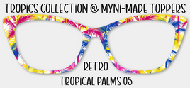 Retro Tropical Palms 05