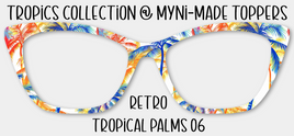 Retro Tropical Palms 06